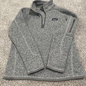 Patagonia Better Sweater 1/4 zip Youth Medium